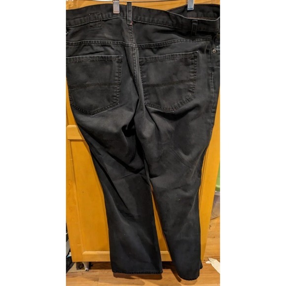 Timberland Straight Leg Jeans Men's SIze 36x32 Black Soft 100% Cotton - Picture 3 of 3